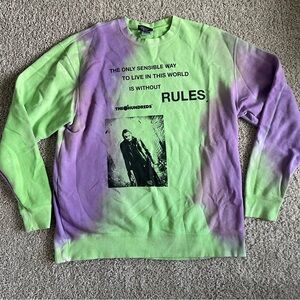 The Hundreds x Batman The Dark Knight Pullover Sweater